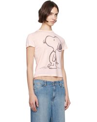 Re Done ★ Classic Snoopy Tシャツ RE/DONE | Classic 