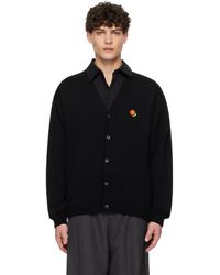 KENZO - Paris Pop Wool Cardigan - Lyst