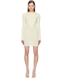 RECTO. - Off- Overlay Patch Minidress - Lyst