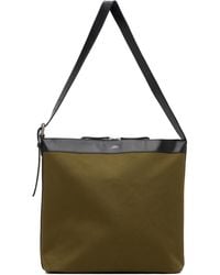 A.P.C. - Khaki & Vera Maxi Biker Bag - Lyst