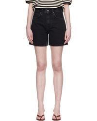 Anine Bing - Delaney Denim Shorts - Lyst