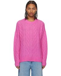 Isabel Marant - Pink Anson Sweater - Lyst