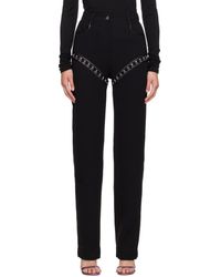 Paris Georgia Basics - Hook Trousers - Lyst