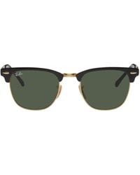 Ray Ban Clubmaster Sunglasses for Men - Up to 48% off | Lyst