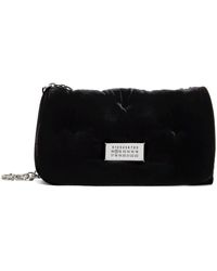 Maison Margiela - Black Glam Slam Flap Medium Bag - Lyst