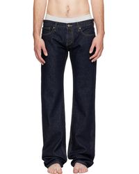Raimundo Langlois - Slim Straight Jeans - Lyst