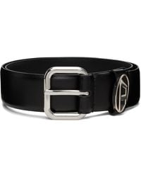 DIESEL - B-1Dr Oval D Loop Belt - Lyst