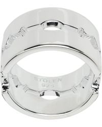 Stolen Girlfriends Club - Double Blade Ring - Lyst