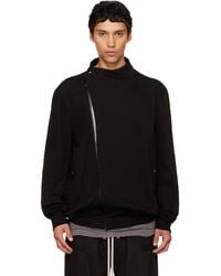 Rick Owens - Temple Hollywood Flight Jacket - Lyst