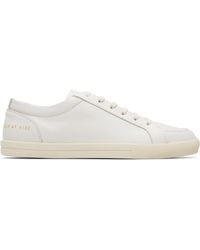 Common Projects - Baskets De Planchiste Premium Blanc Cassé - Lyst