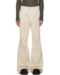 Rick Owens - Off- Concordians Runway Bolan Jeans - Lyst