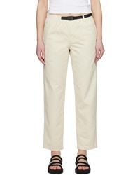 Gramicci - Belted Trousers - Lyst