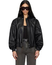 Lu'u Dan - Blouson Leather Jacket - Lyst