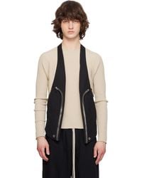 Rick Owens - Temple Bauhaus Vest - Lyst