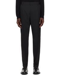 HUGO - Modern-Fit Performance-Stretch Trousers - Lyst
