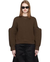 Sacai - Sponge Sweat Pullover Sweatshirt - Lyst