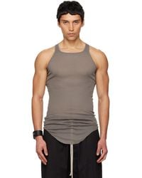 Rick Owens - Temple Basic Rib Tank Top - Lyst