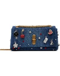 Marc Jacobs - 'The Trinket Charm Denim Dual Chain Mini' Bag - Lyst