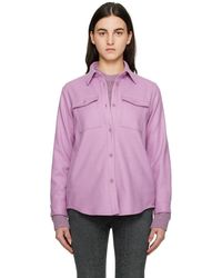 A.P.C. - . Pink New Tania Shirt - Lyst