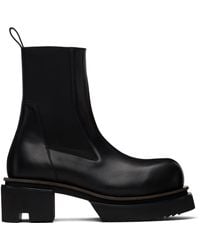 Rick Owens - Temple Beatle Bogun Chelsea Boots - Lyst