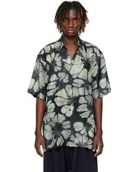 Dries Van Noten - Silk Short Sleeve Shirt - Lyst
