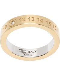 Maison Margiela - Numbers Ring - Lyst