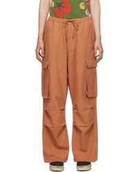 STORY mfg. - Peace Cargo Trousers - Lyst