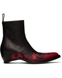 Maison Margiela - Heel-Less Western Flame Boot - Lyst