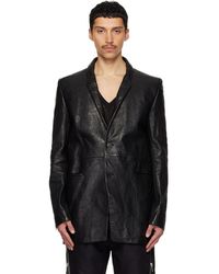 Rick Owens - Temple Concordians Jacket - Lyst