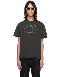 ANDERSSON BELL - Hearts Card T-shirt - Lyst