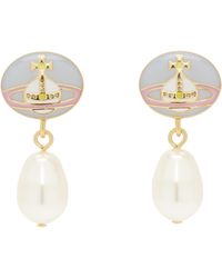 Vivienne Westwood - Boucles D'Oreilles Loelia - Lyst