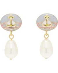 Vivienne Westwood - Loelia Earrings - Lyst