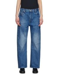 Studio Nicholson - Jean Denjo Bleu - Lyst