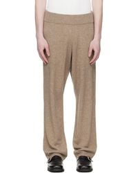 Entire studios - Knit Lounge Pants - Lyst