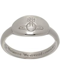 Vivienne Westwood - Silver Tilly Ring - Lyst