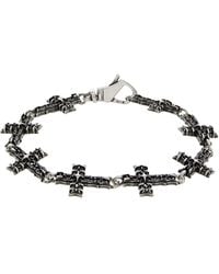Emanuele Bicocchi - Multi Notre-Dame Cross Bracelet - Lyst
