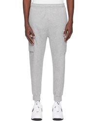 Nike - Embroidered Cargo Pants - Lyst