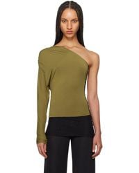 Miaou - Green Katia Long Sleeve T-shirt - Lyst