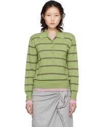 Dries Van Noten - Merino Wool Polo - Lyst