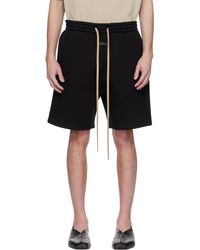 Fear Of God - ブラック Eternal ショートパンツ - Lyst