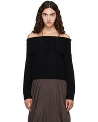 Loulou de Saison - Sibyl Off The Shoulder Sweater - Lyst