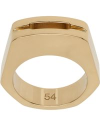 Rick Owens - Hollywood Temple Grill Ring - Lyst