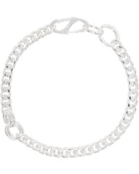 Martine Ali - Evie Curb Chain Necklace - Lyst