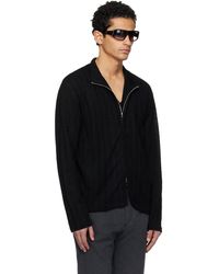 Post Archive Faction PAF Cabaret Jacket in Black for Men | Lyst