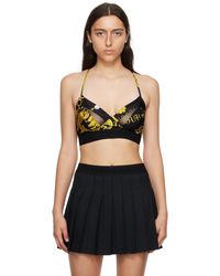 Versace - Black Chain Couture Tank Top - Lyst