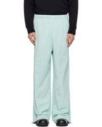 MM6 by Maison Margiela - Embroidered Logo Sweatpants - Lyst