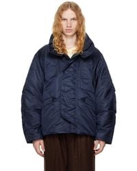 Document - Goosedown Flight Quilted Down Jacket - Lyst