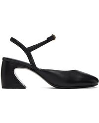 3.1 Phillip Lim - Chaussures charles ix à talon bottier id noires - Lyst