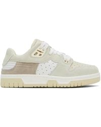 Acne Studios - Beige Low Top Sneakers - Lyst