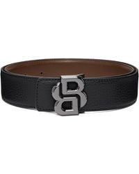 BOSS - Double-B Monogram Reversible Belt - Lyst